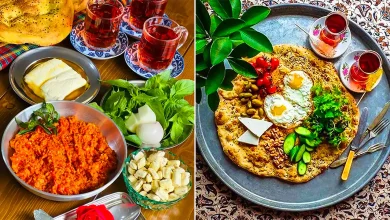 ایده صبحانه ساده و راحت