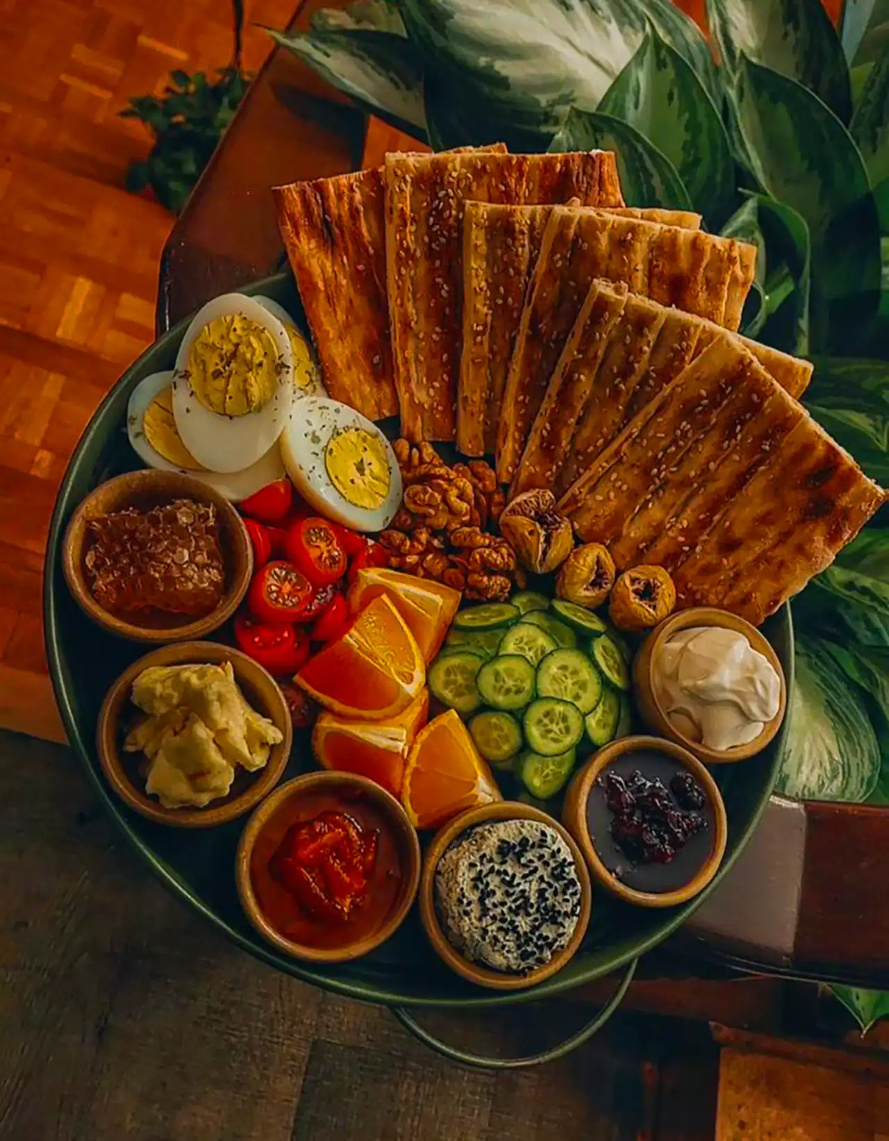 ایده صبحانه ساده و راحت