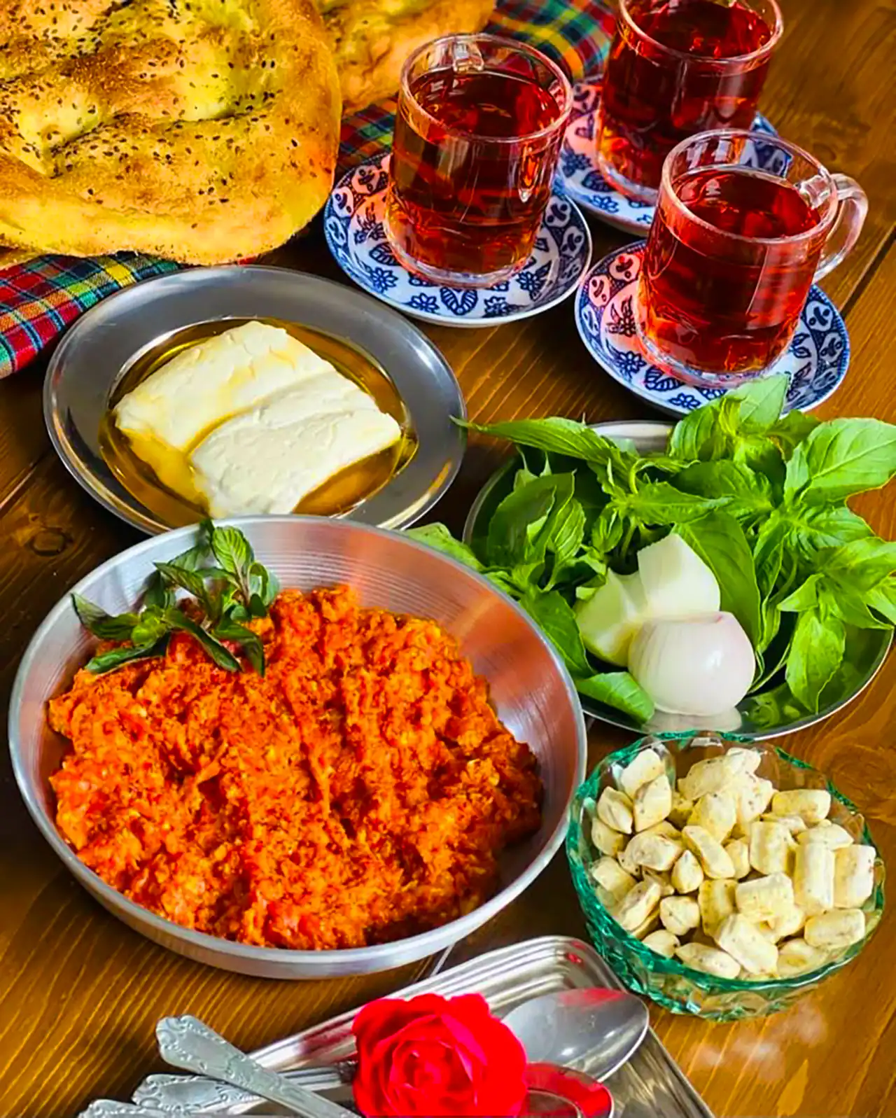 ایده صبحانه ساده و راحت