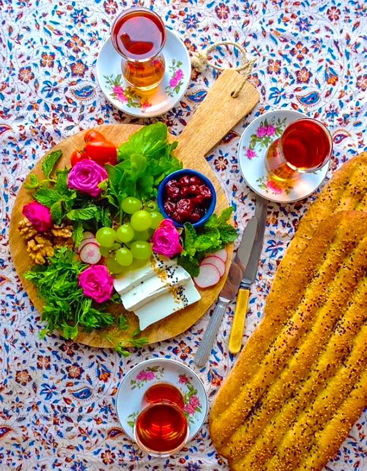 ایده صبحانه ساده و راحت