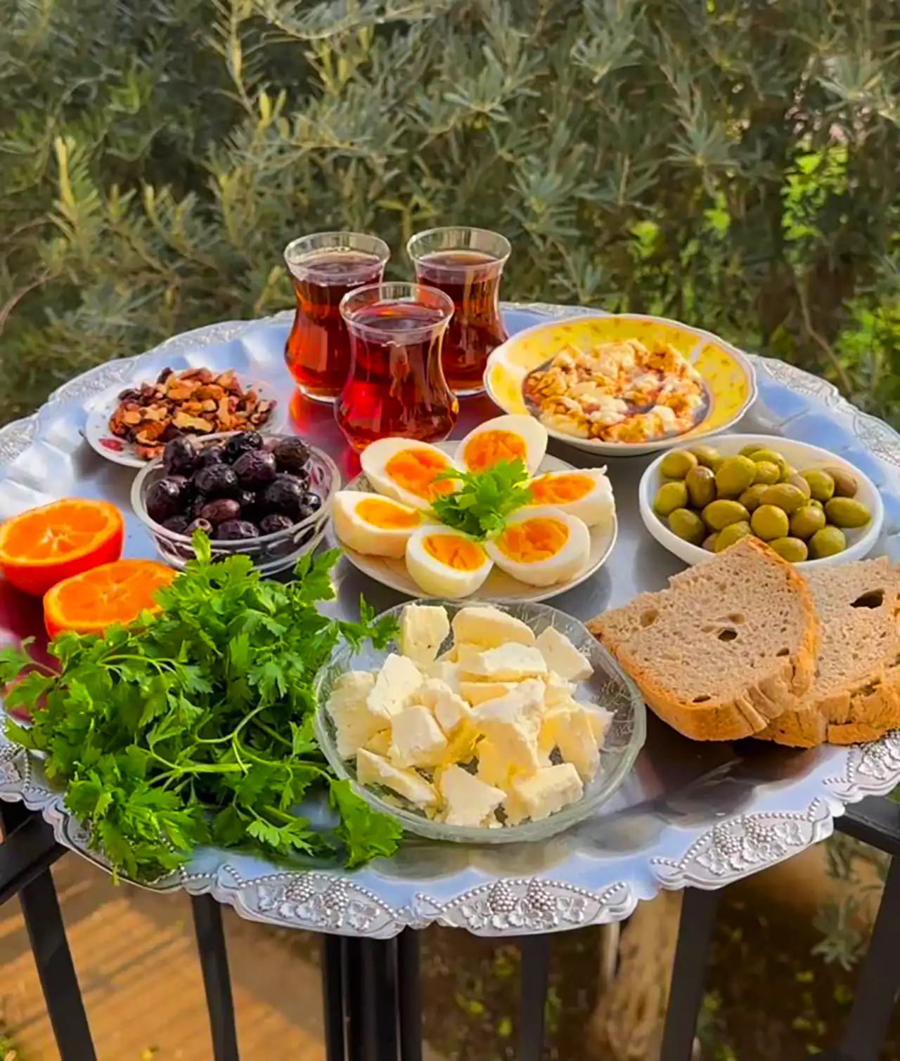 ایده صبحانه ساده و راحت