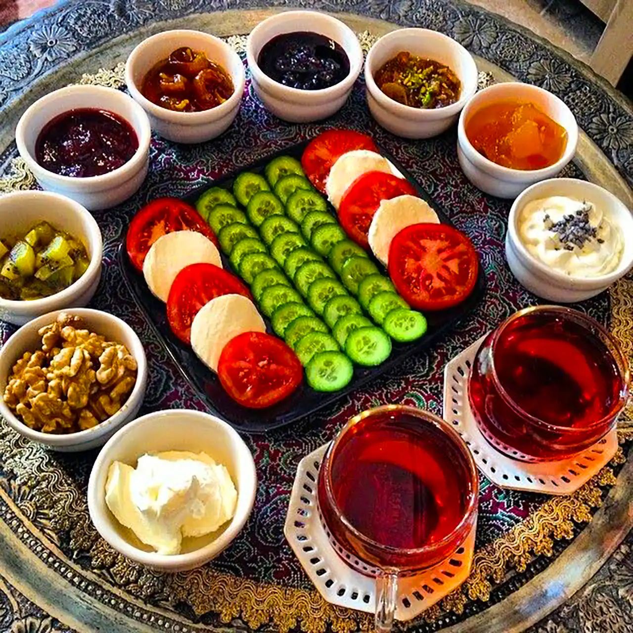 ایده صبحانه ساده و راحت