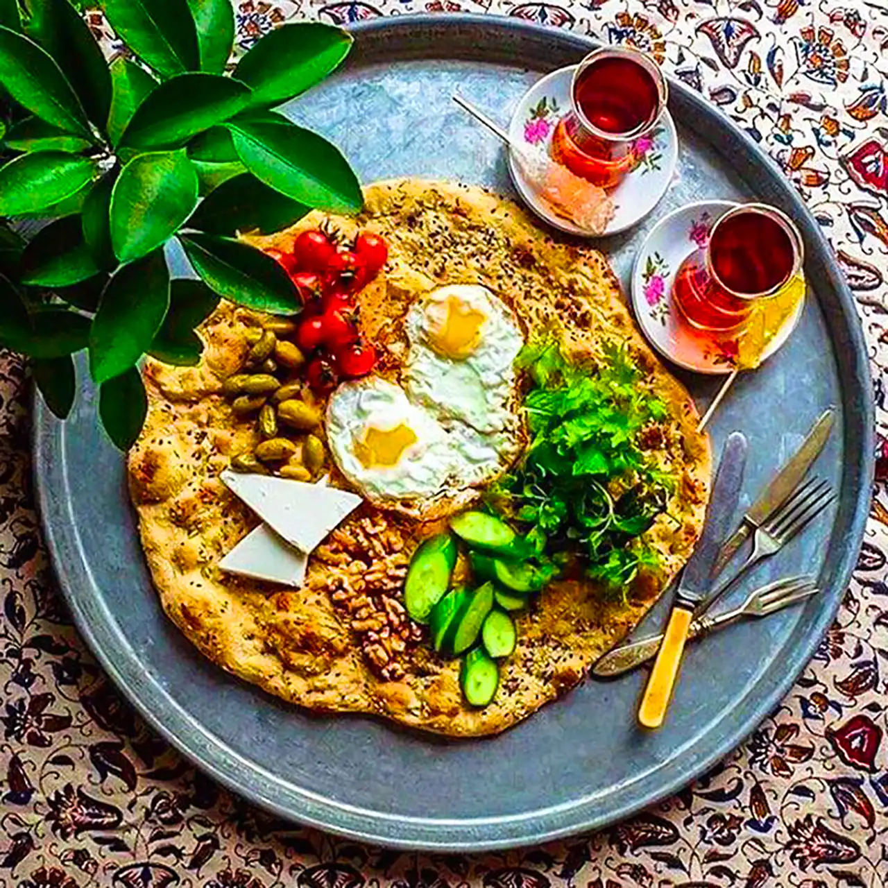 ایده صبحانه ساده و راحت