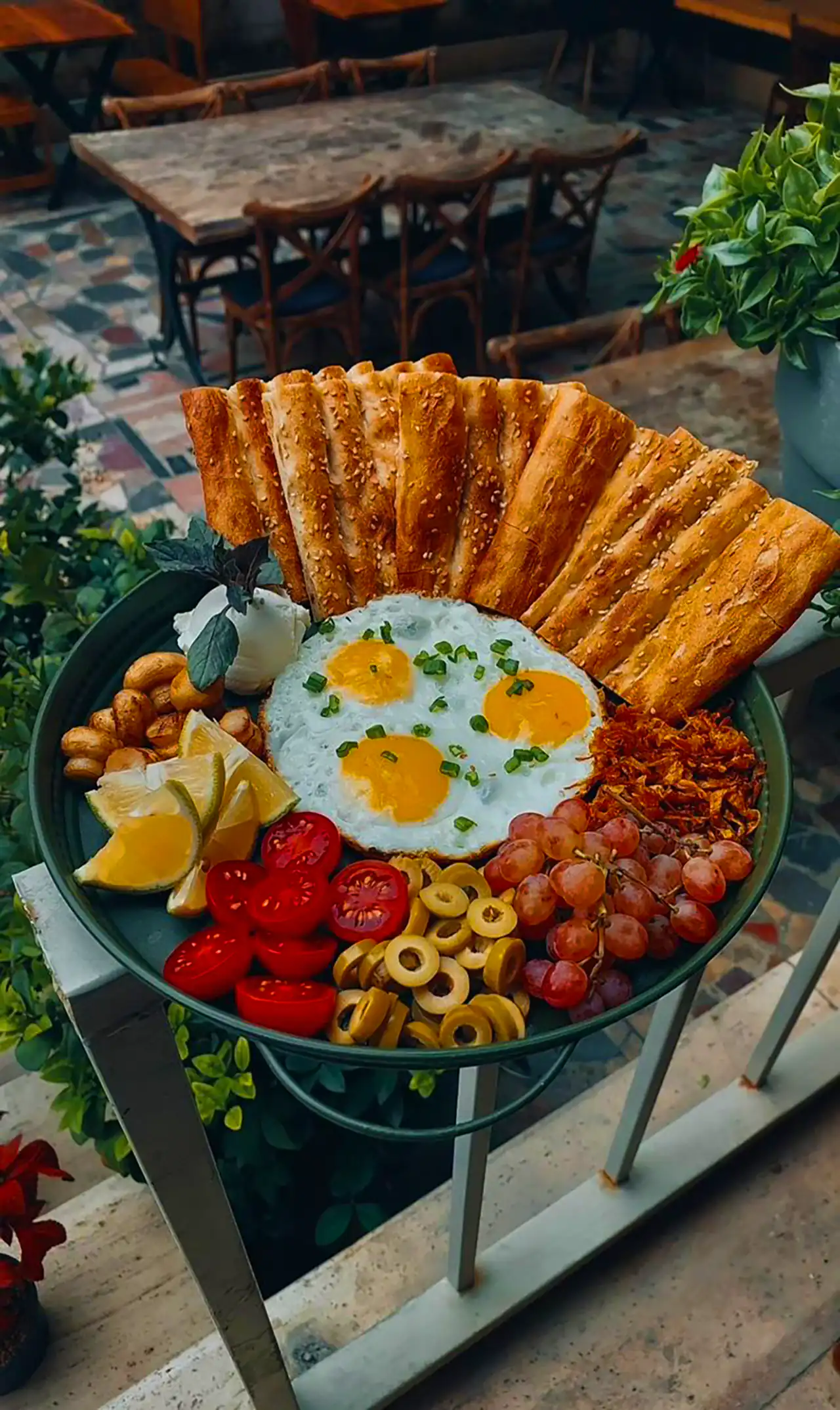 ایده صبحانه ساده و راحت