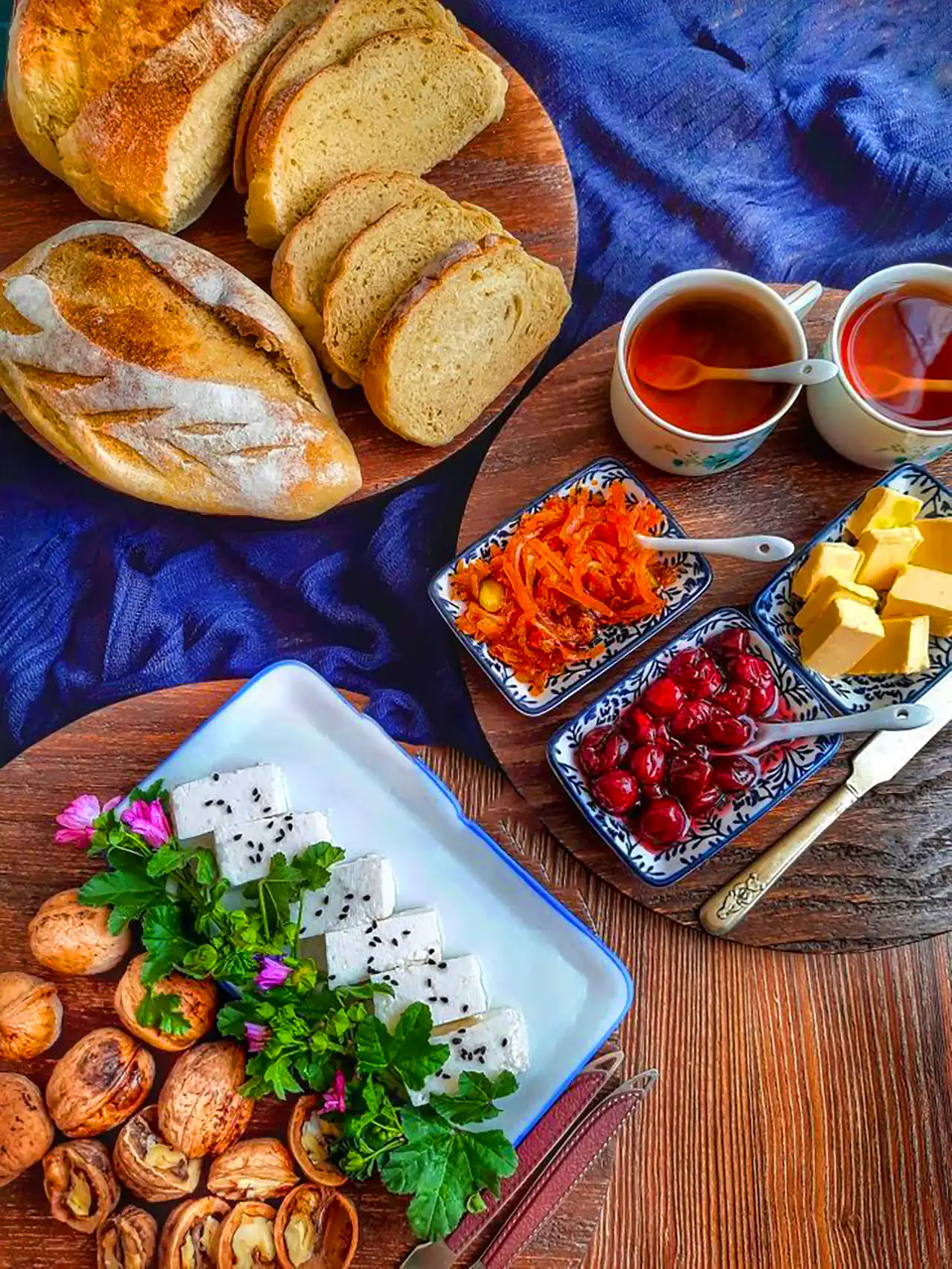 ایده صبحانه ساده و راحت