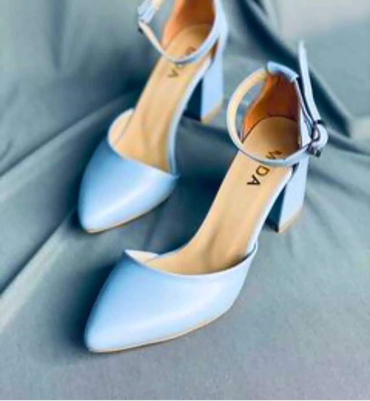 کفش آبی شیک زنانه