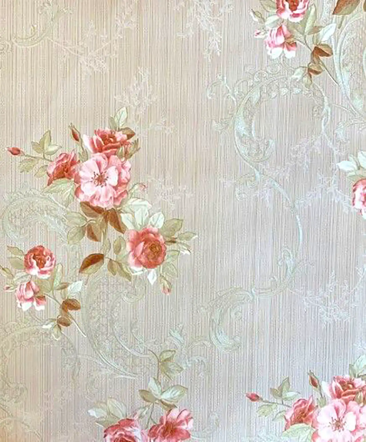 کاغذ دیواری طرح دار