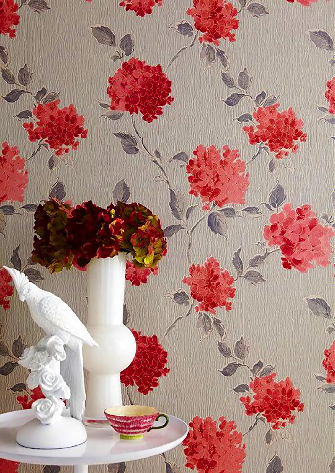 کاغذ دیواری طرح دار