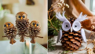 کاردستی جغد برای مدرسه