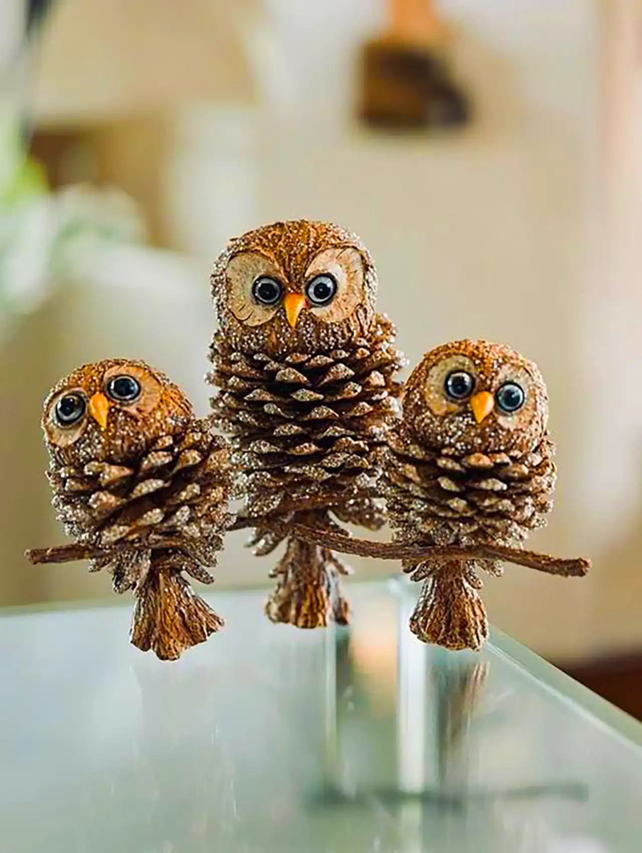 کاردستی جغد برای مدرسه