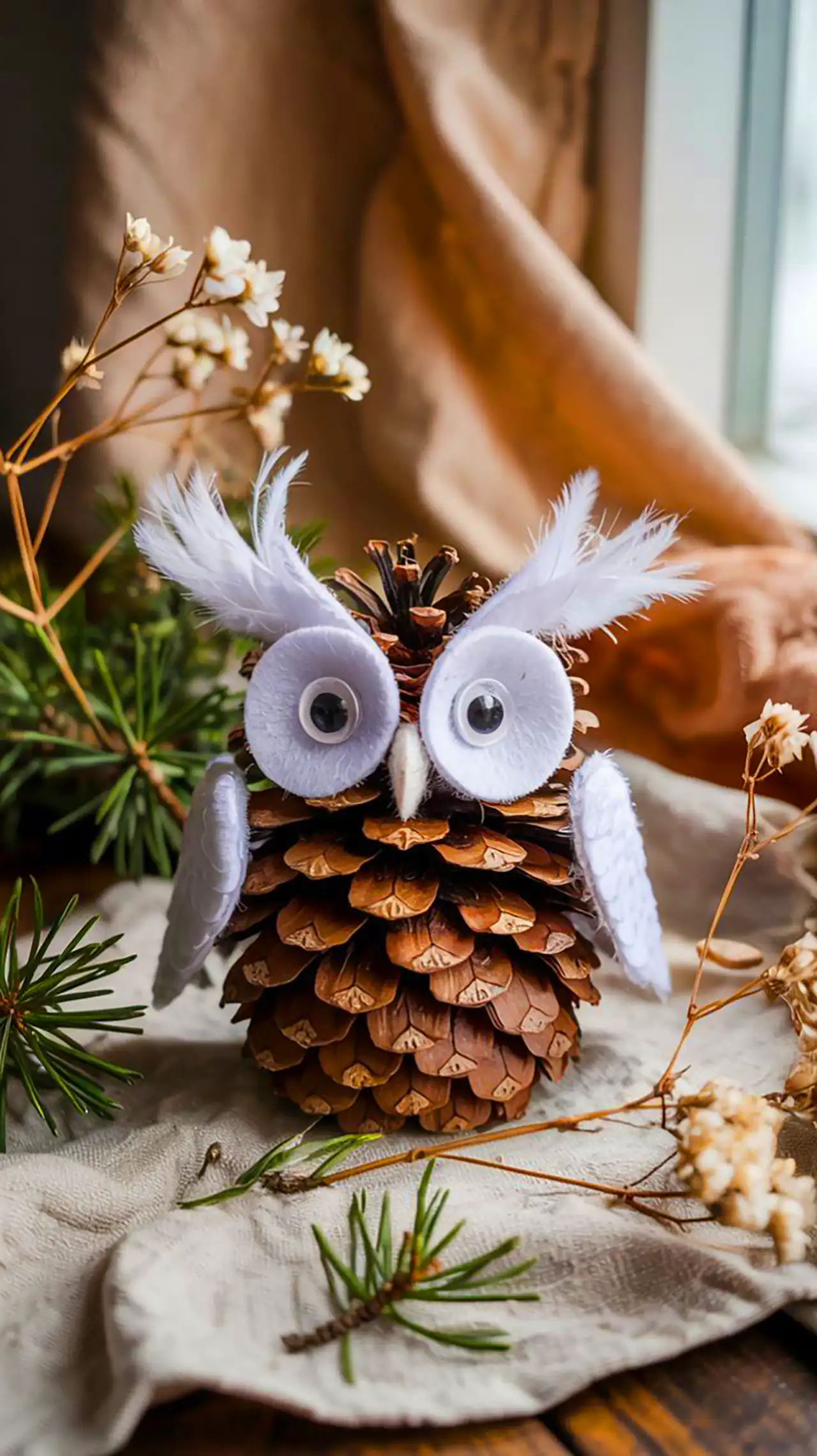 کاردستی جغد برای مدرسه