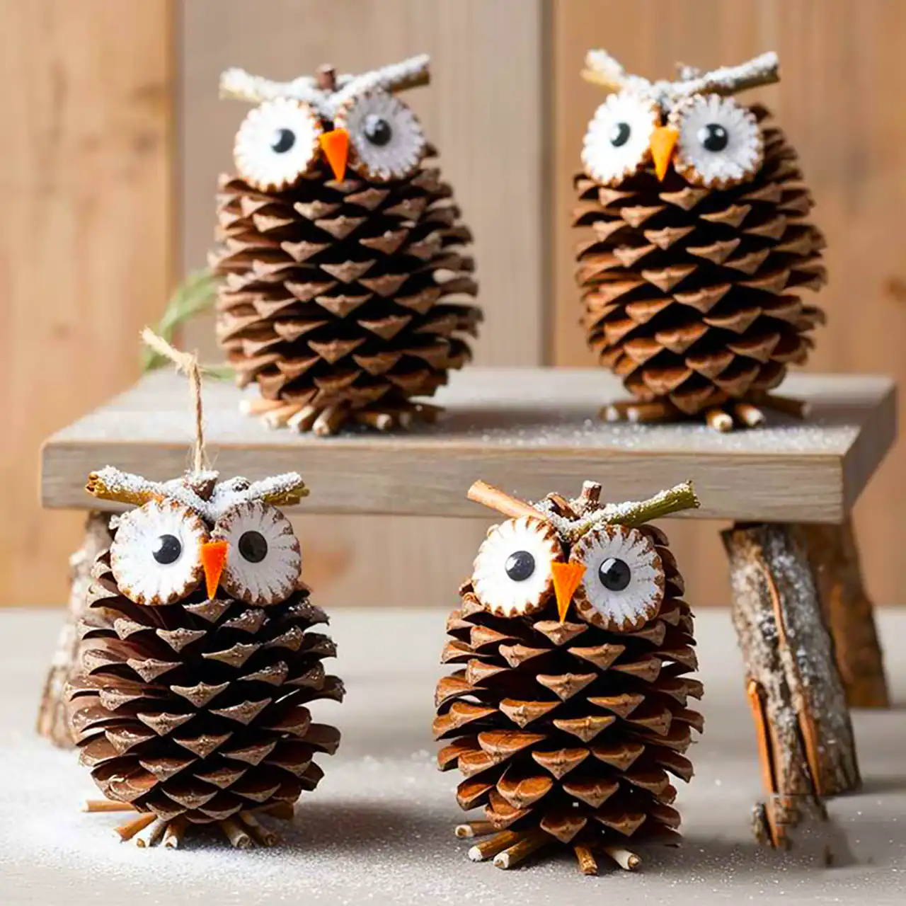 کاردستی جغد برای مدرسه