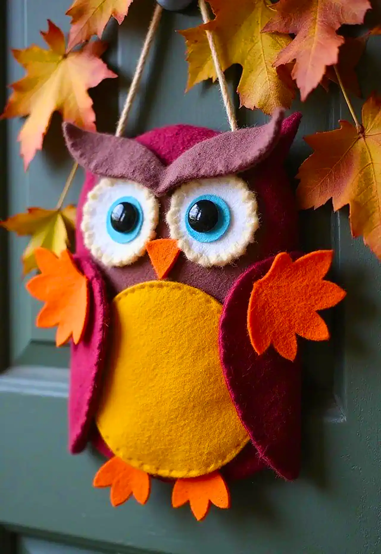 کاردستی جغد برای مدرسه