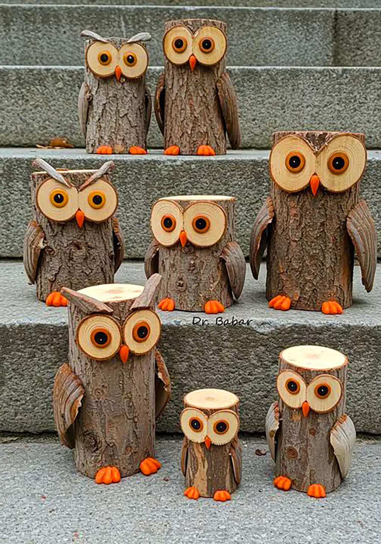 کاردستی جغد برای مدرسه