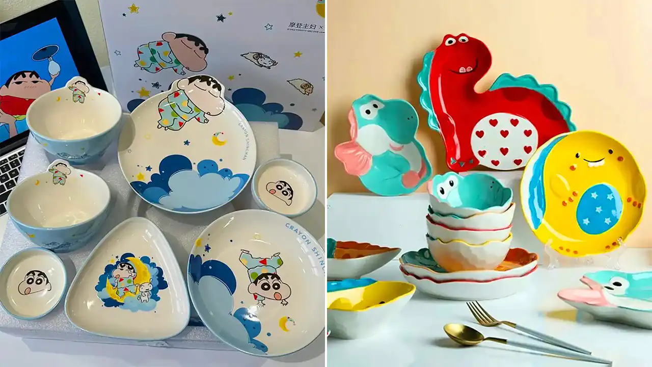 کاسه فانتزی برای کودک