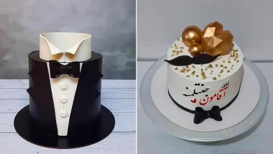 کیک هدیه روز پدر