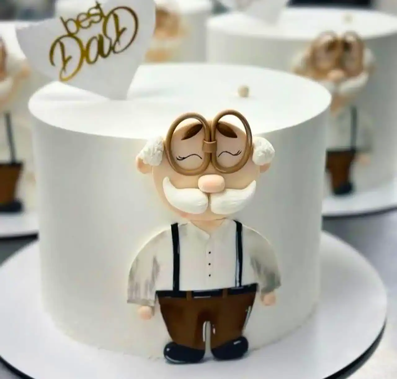 کیک هدیه روز پدر