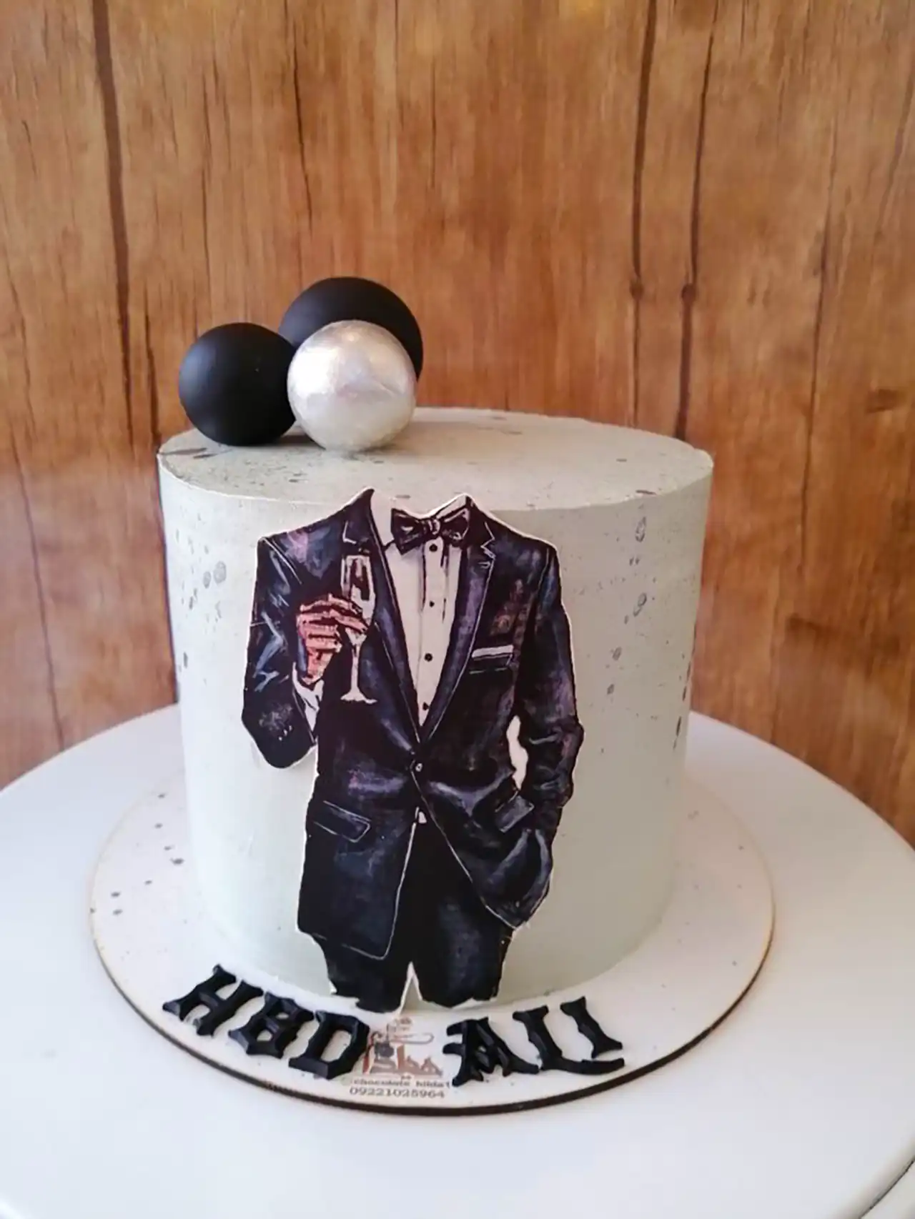 کیک هدیه روز پدر