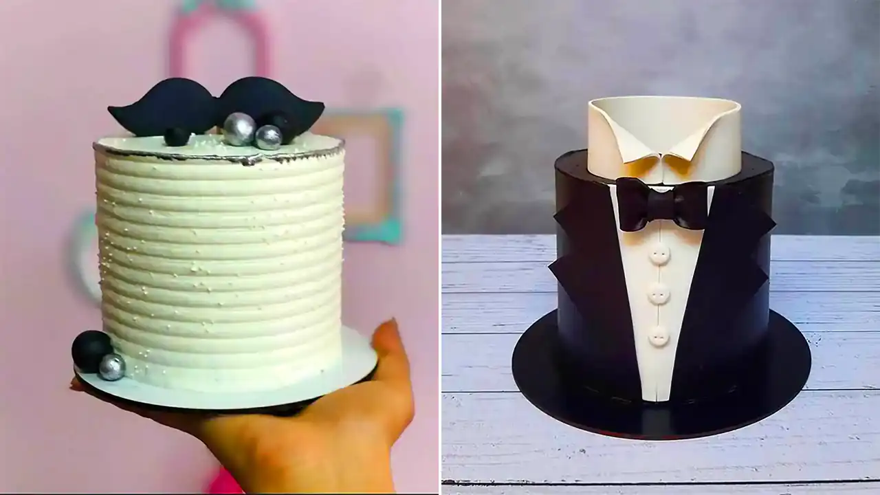 کیک روز مرد جدید