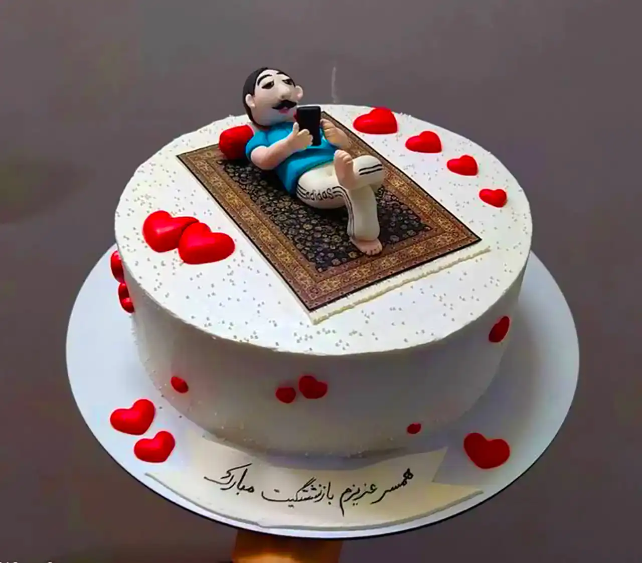 کیک روز مرد جدید