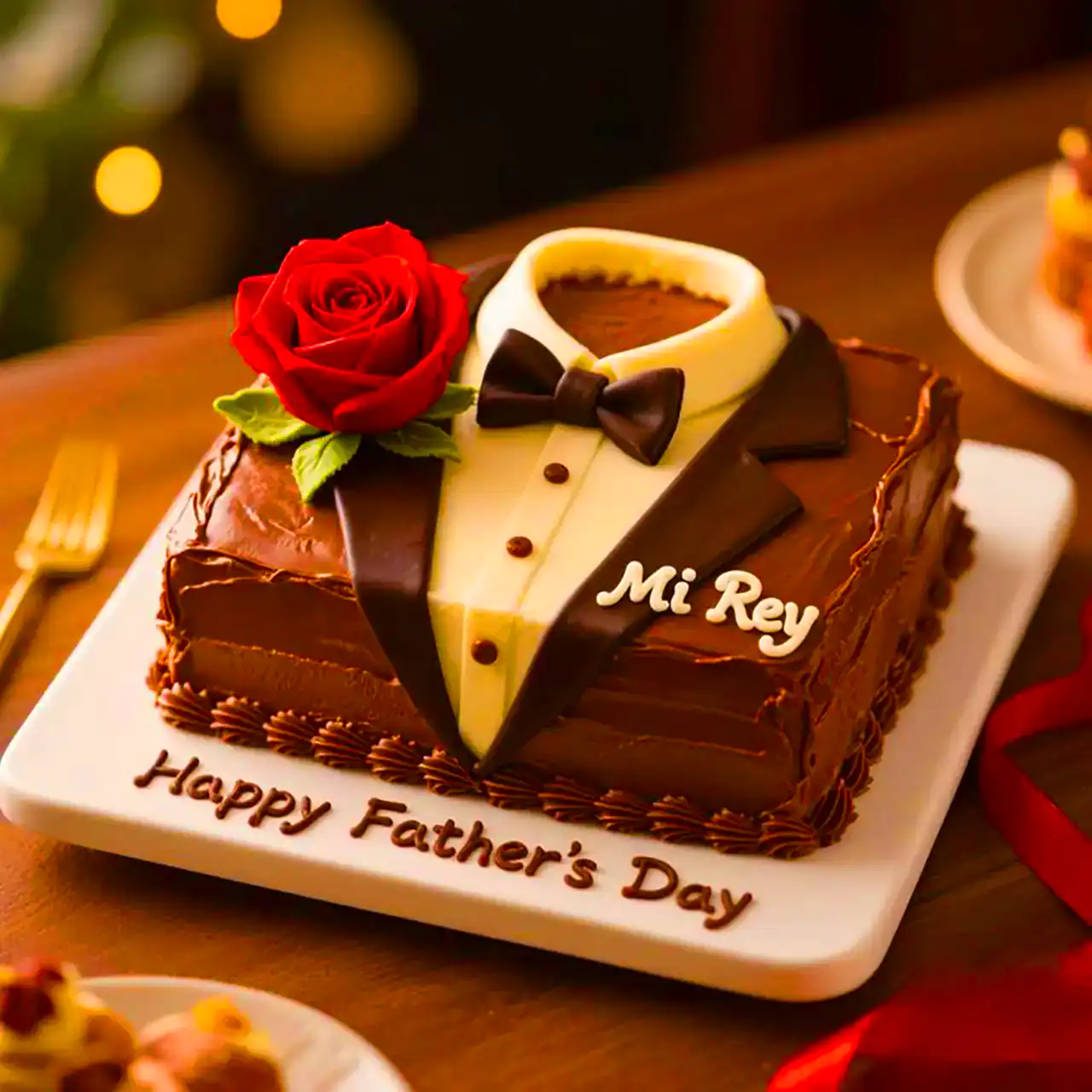 کیک روز مرد جدید