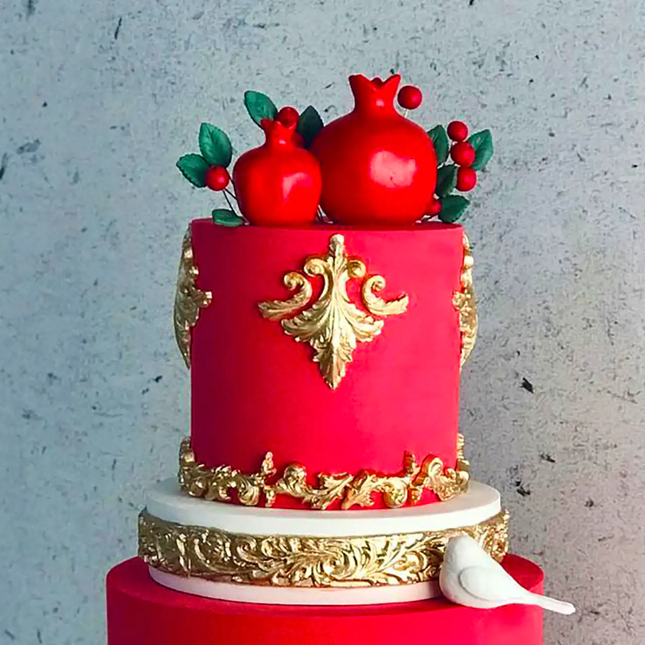 کیک شب چله زیبا