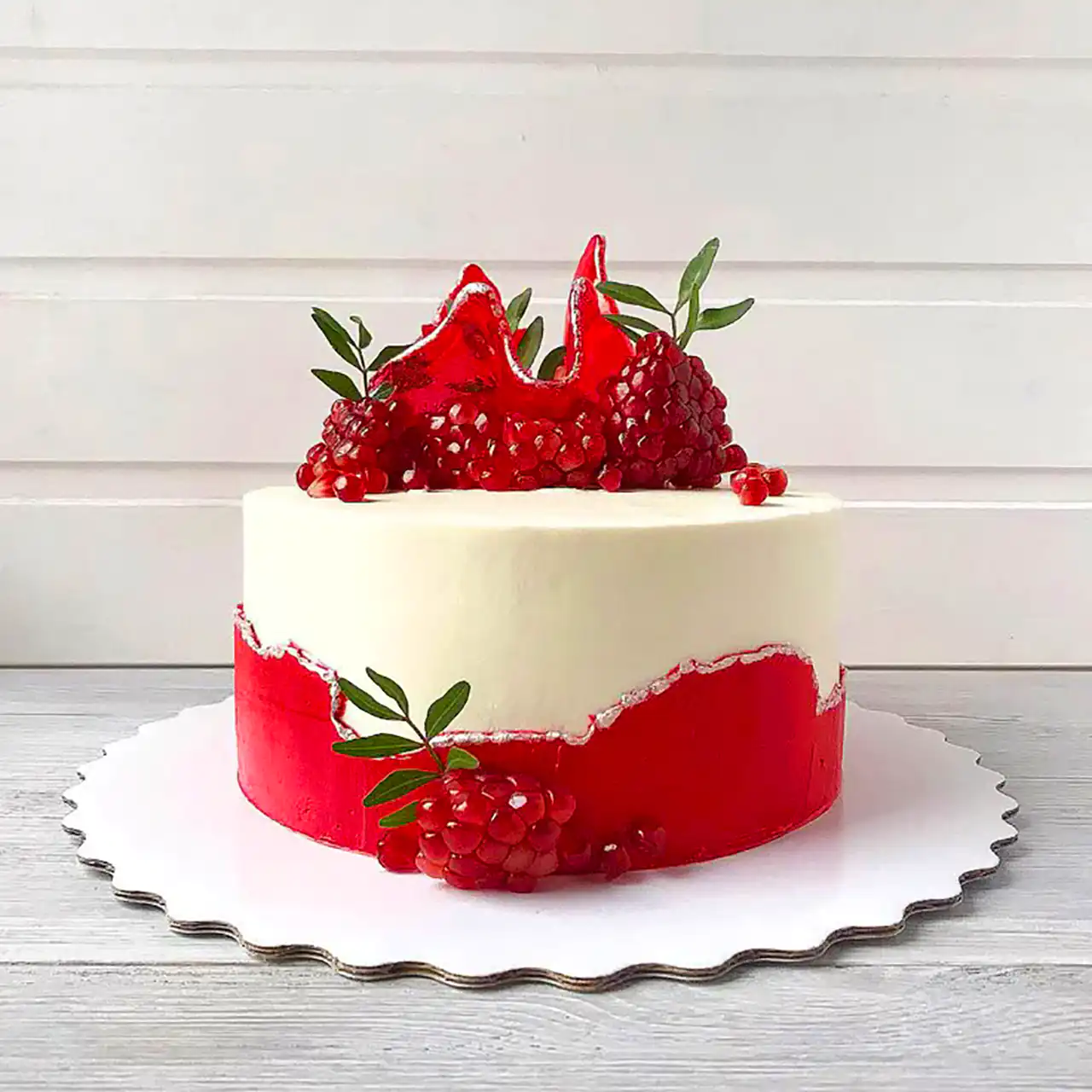 کیک شب چله زیبا