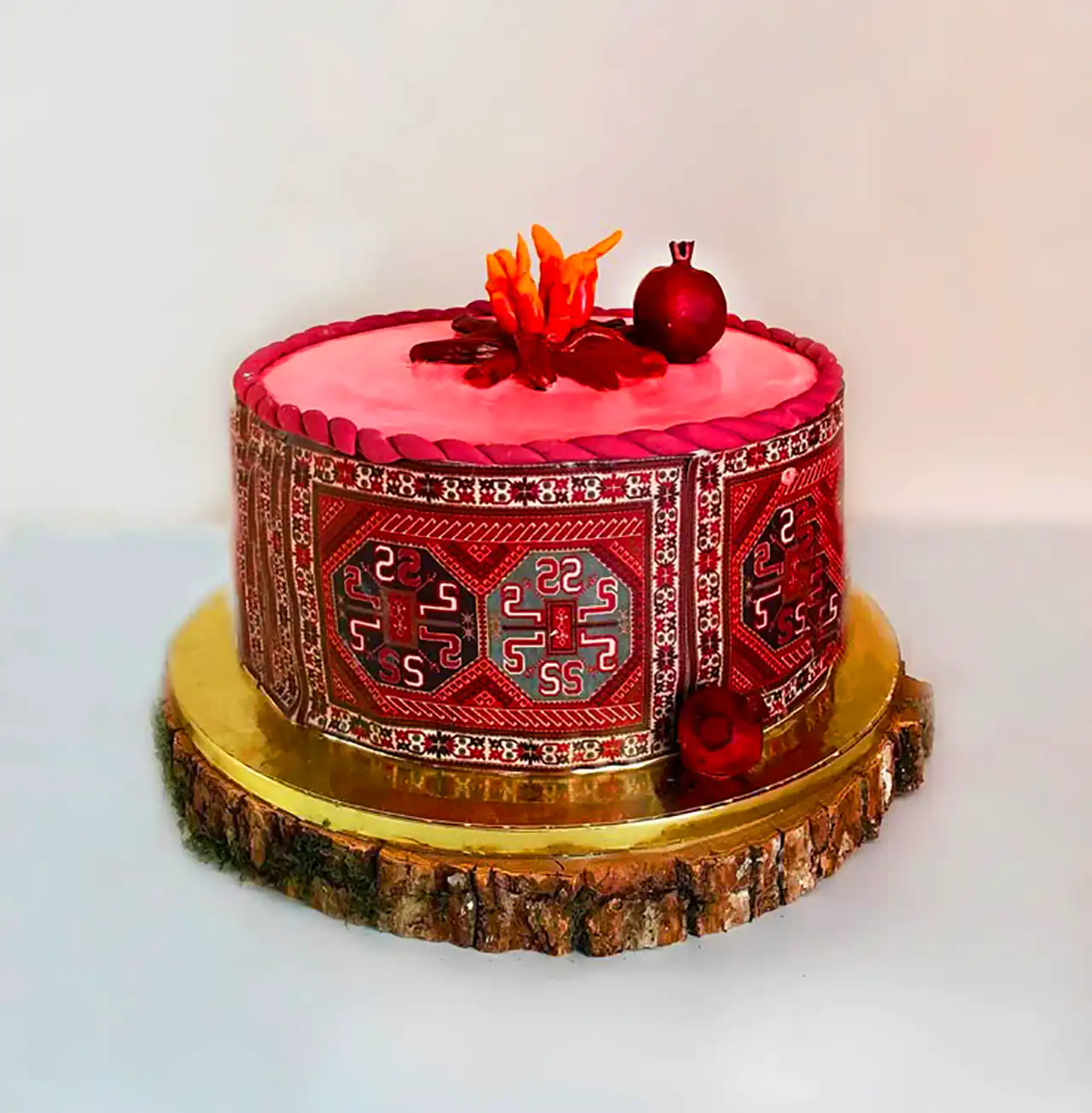 کیک شب چله زیبا