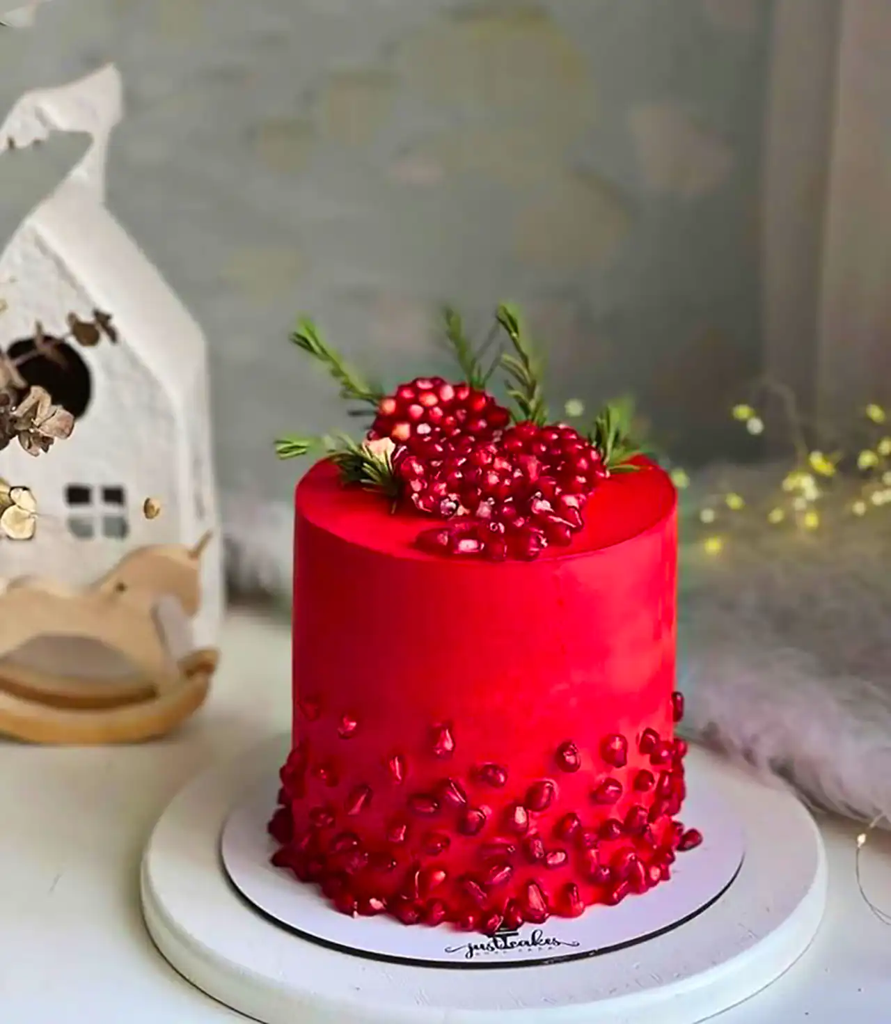 کیک شب چله زیبا