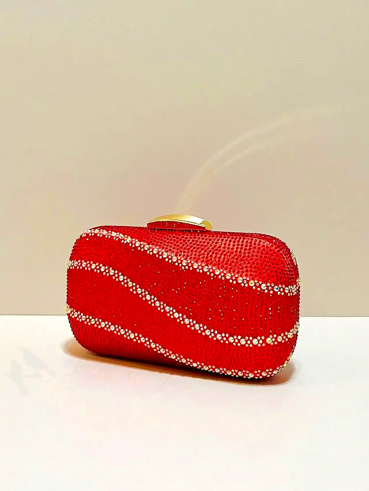 کیف مجلسی قرمز لوکس