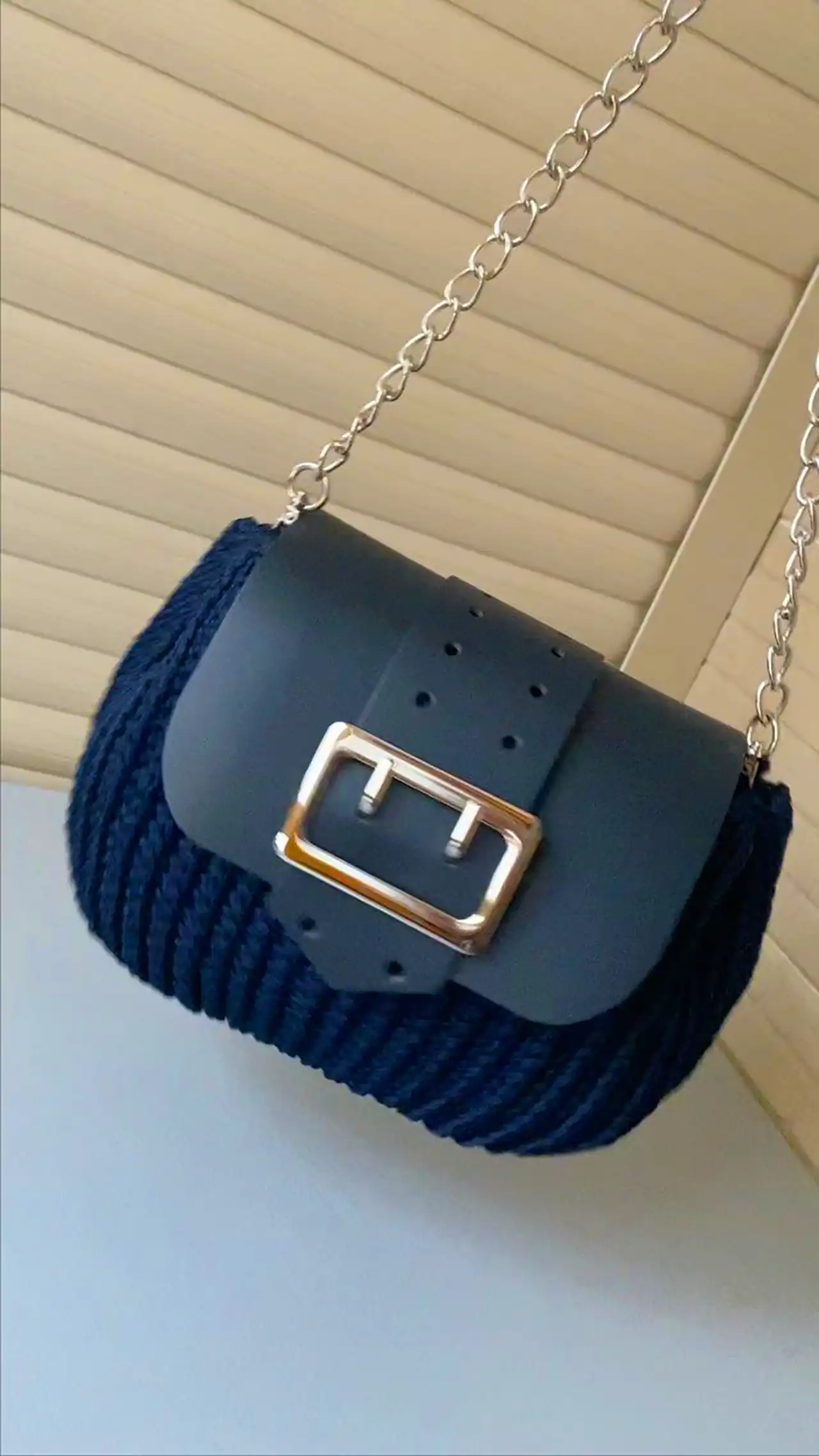 کیف مجلسی مشکی زنانه