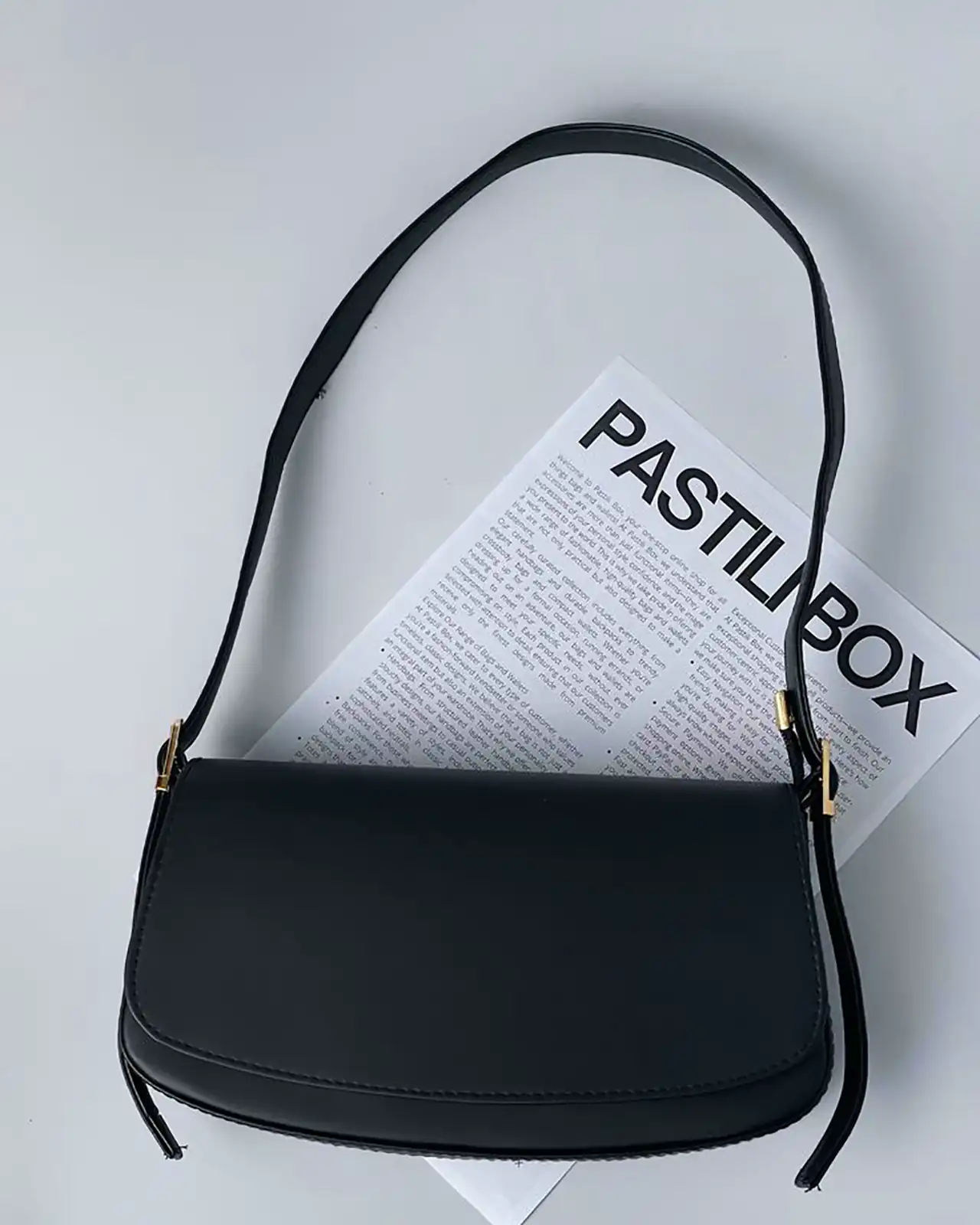 کیف مجلسی مشکی زنانه