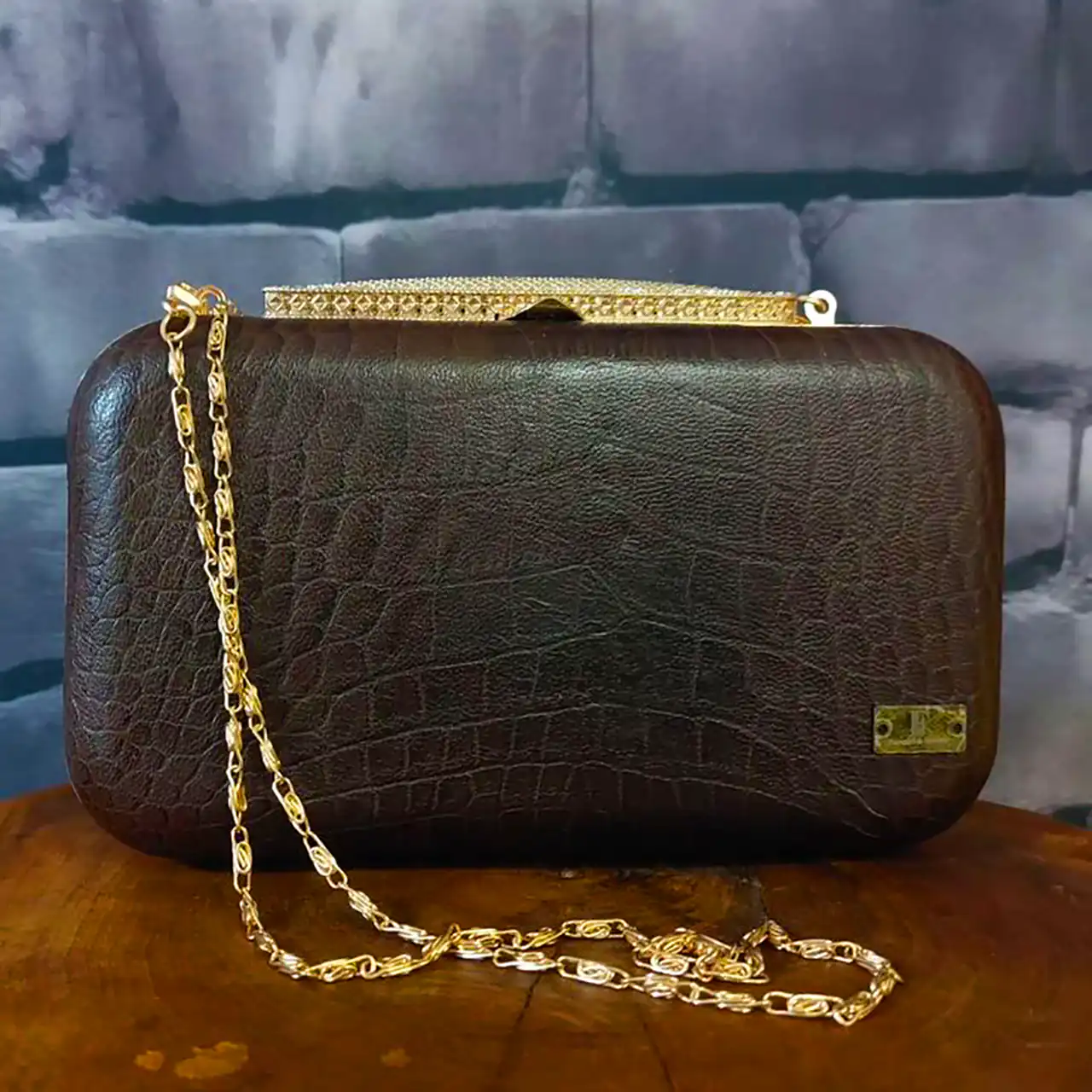 کیف مجلسی مشکی زنانه