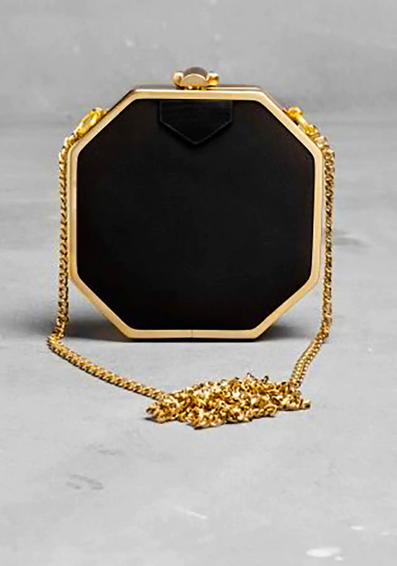 کیف مجلسی مشکی زنانه