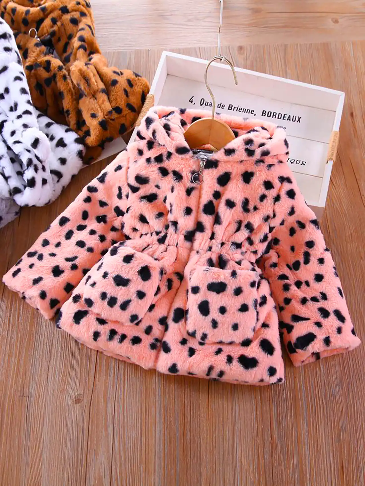 کت پلنگی زمستانه بچگانه