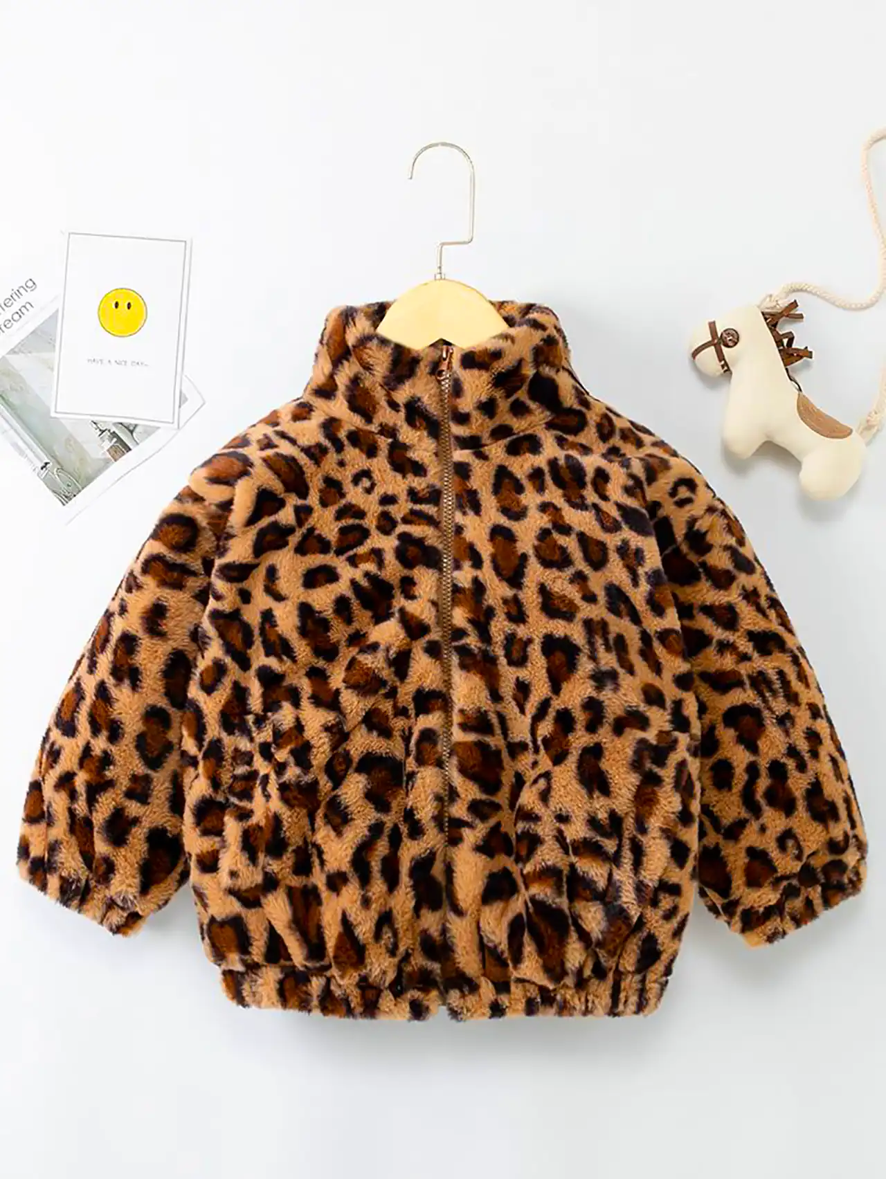 کت پلنگی زمستانه بچگانه