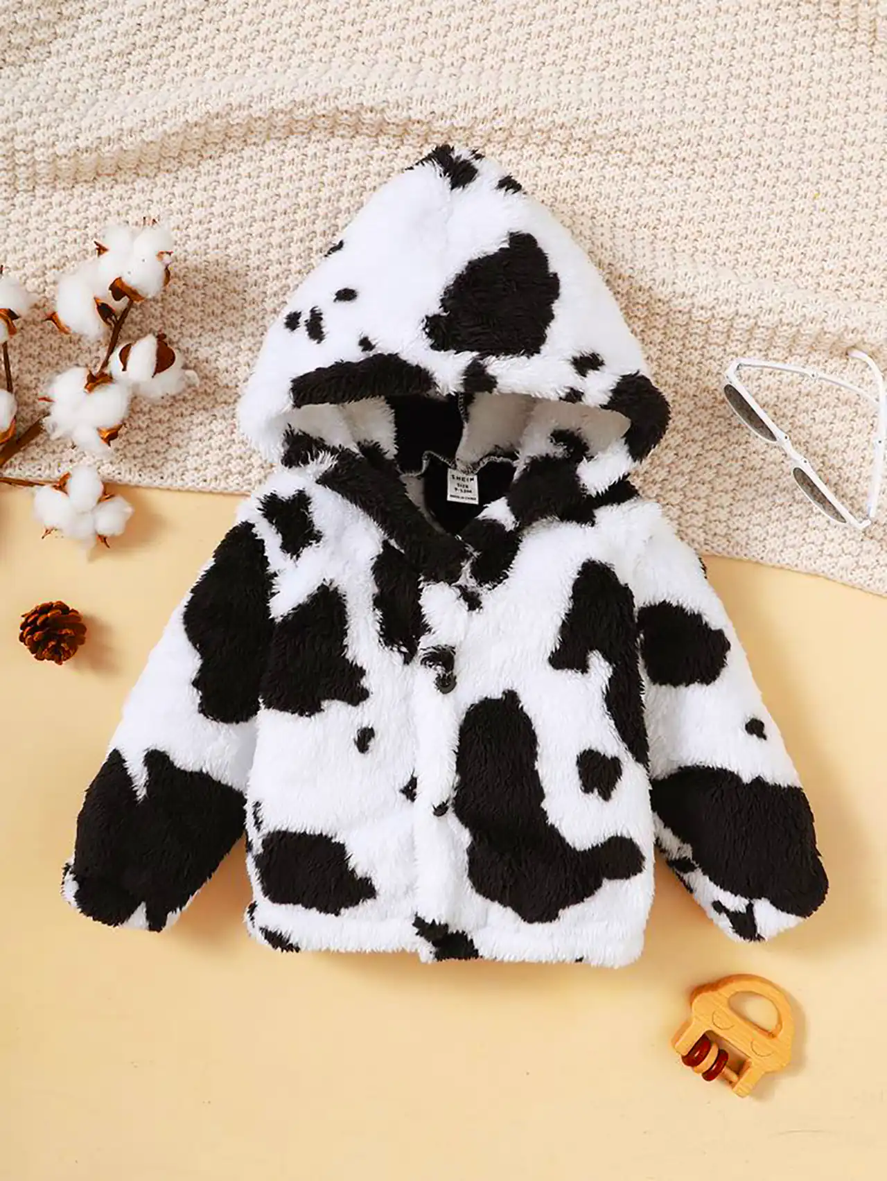 کت پلنگی زمستانه بچگانه