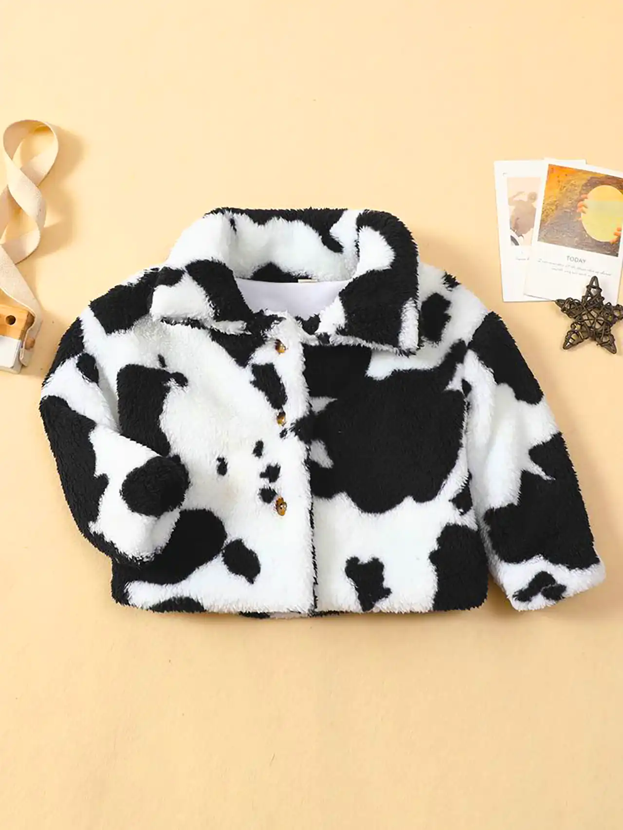 کت پلنگی زمستانه بچگانه