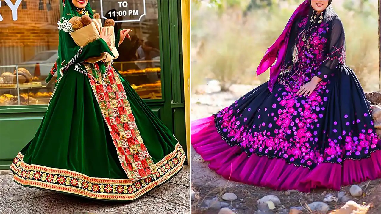 لباس محلی ایل قشقایی