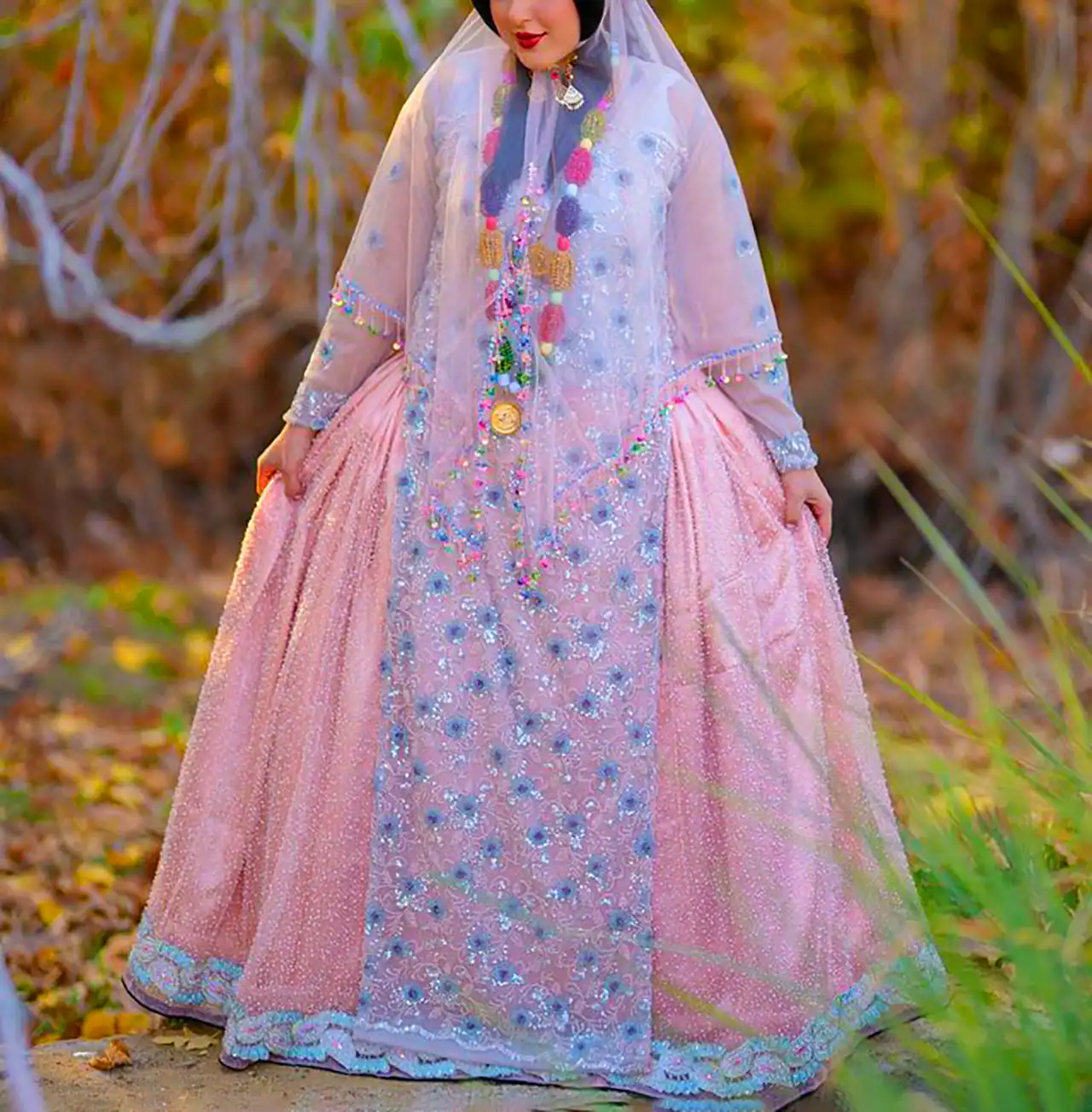 لباس محلی ایل قشقایی