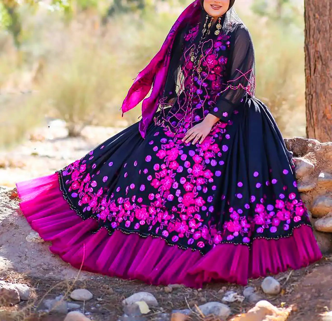 لباس محلی ایل قشقایی