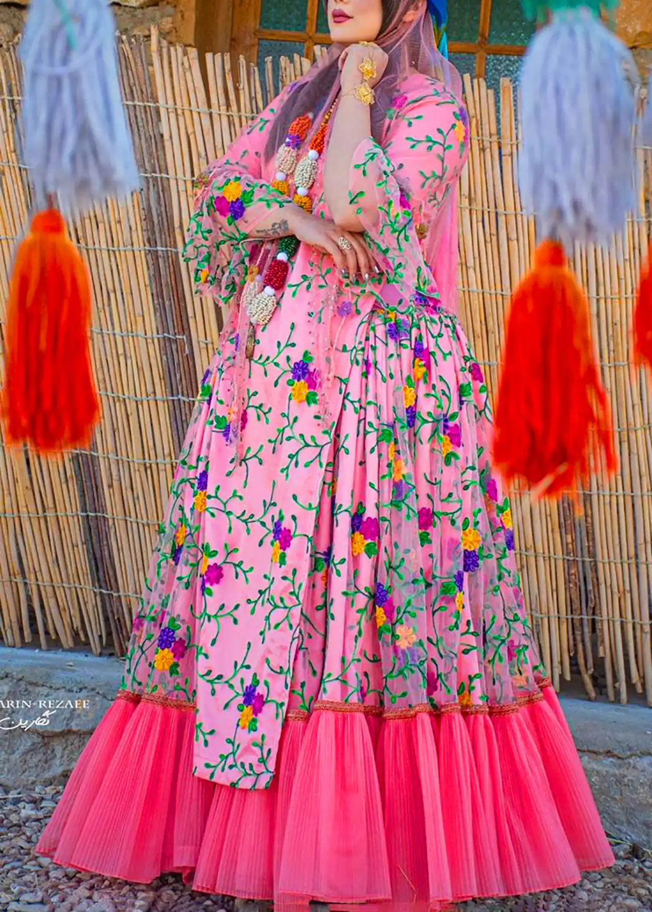 لباس محلی ایل قشقایی