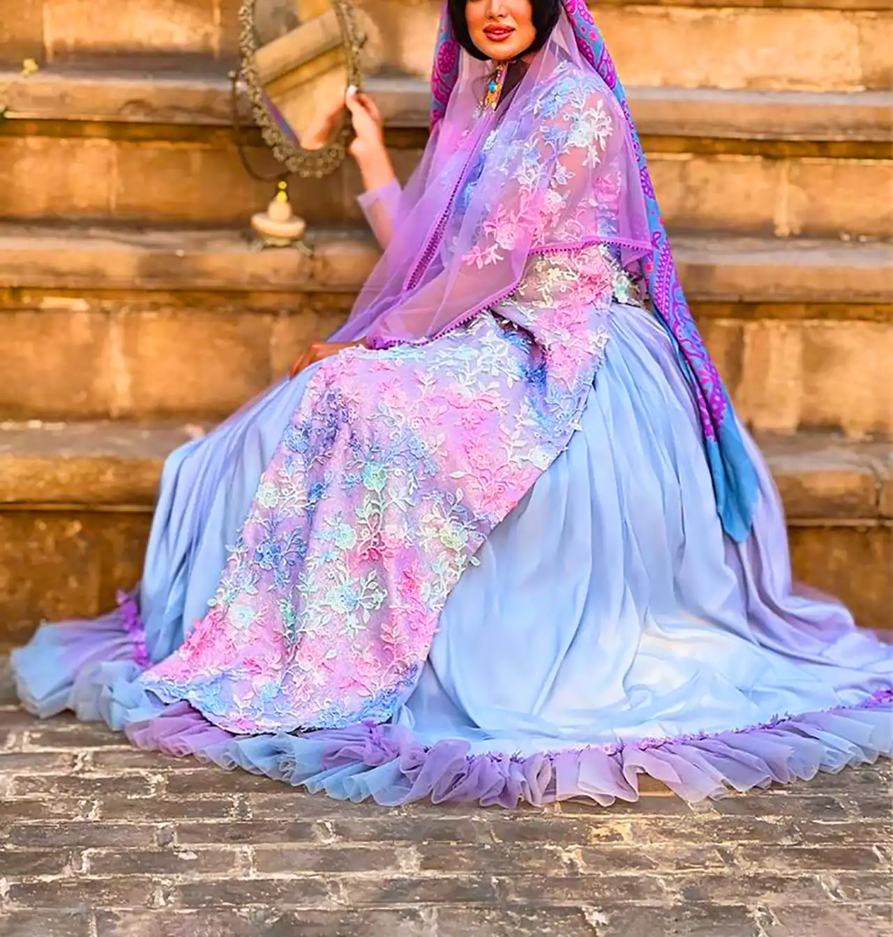 لباس محلی ایل قشقایی