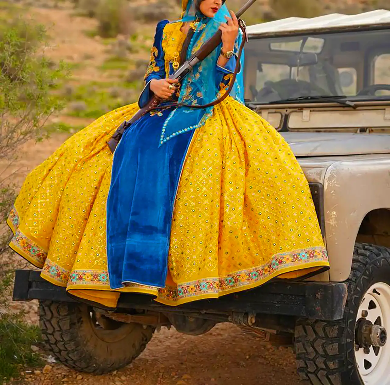 لباس محلی ایل قشقایی