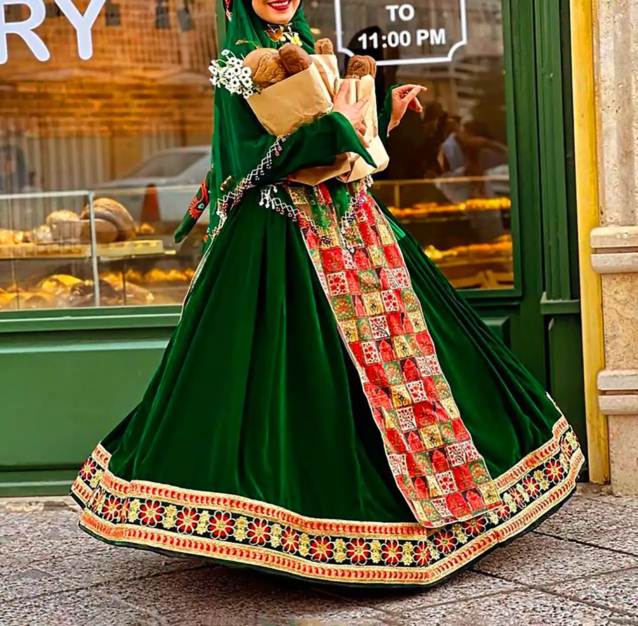 لباس محلی ایل قشقایی