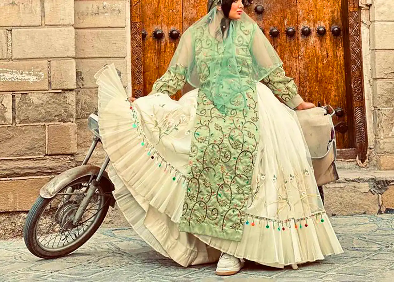 لباس محلی ایل قشقایی