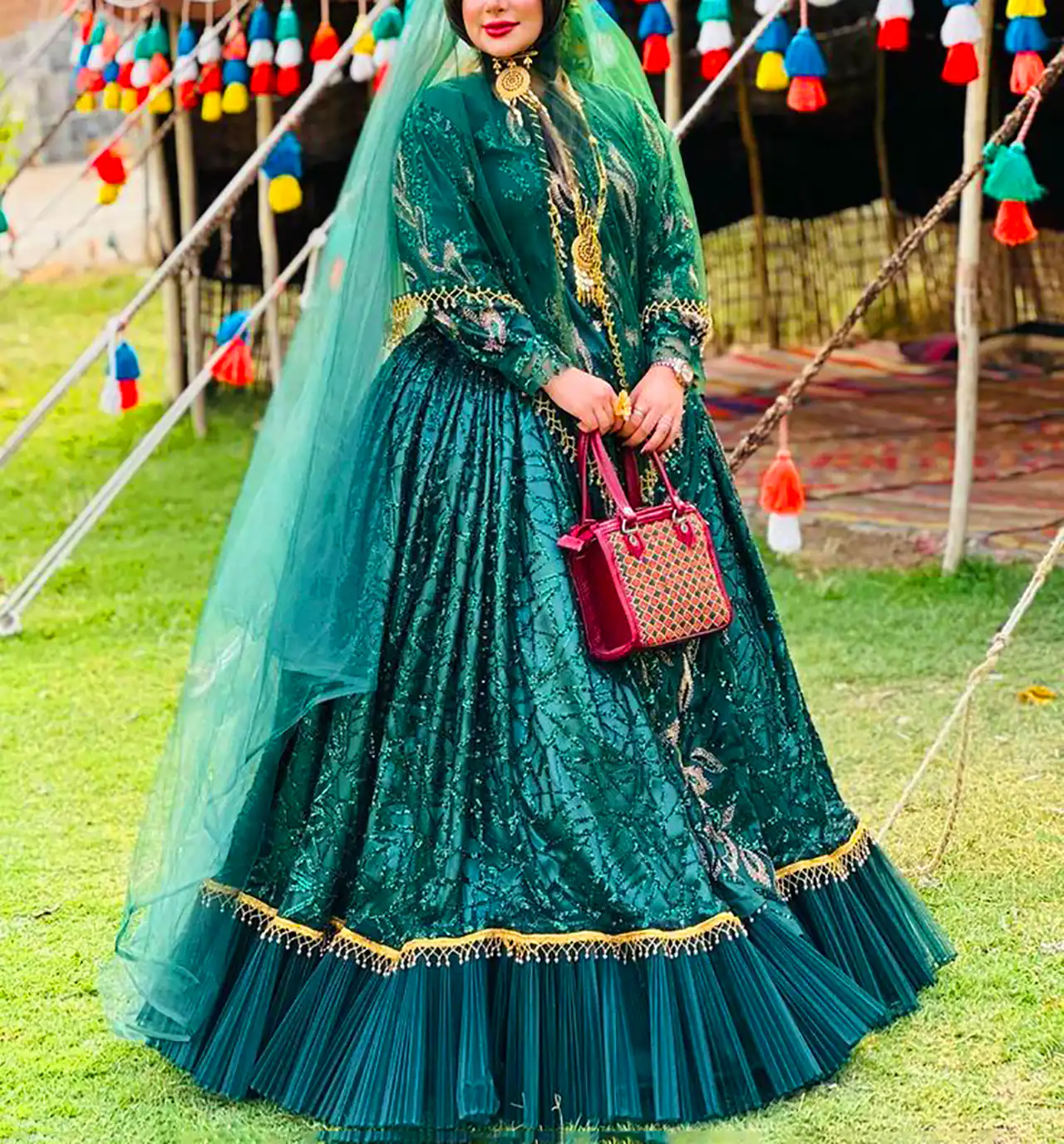 لباس محلی ایل قشقایی