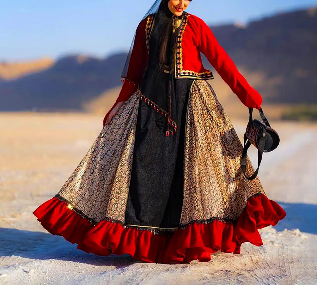 لباس محلی ایل قشقایی