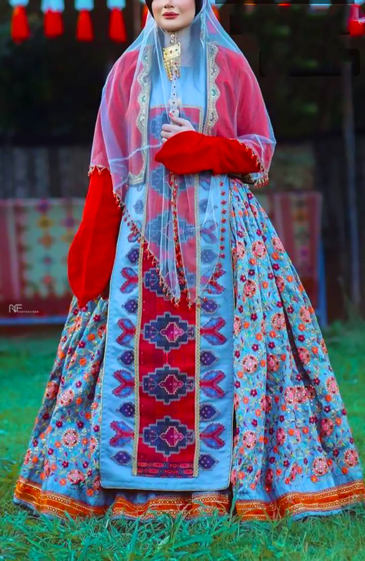 لباس محلی ایل قشقایی