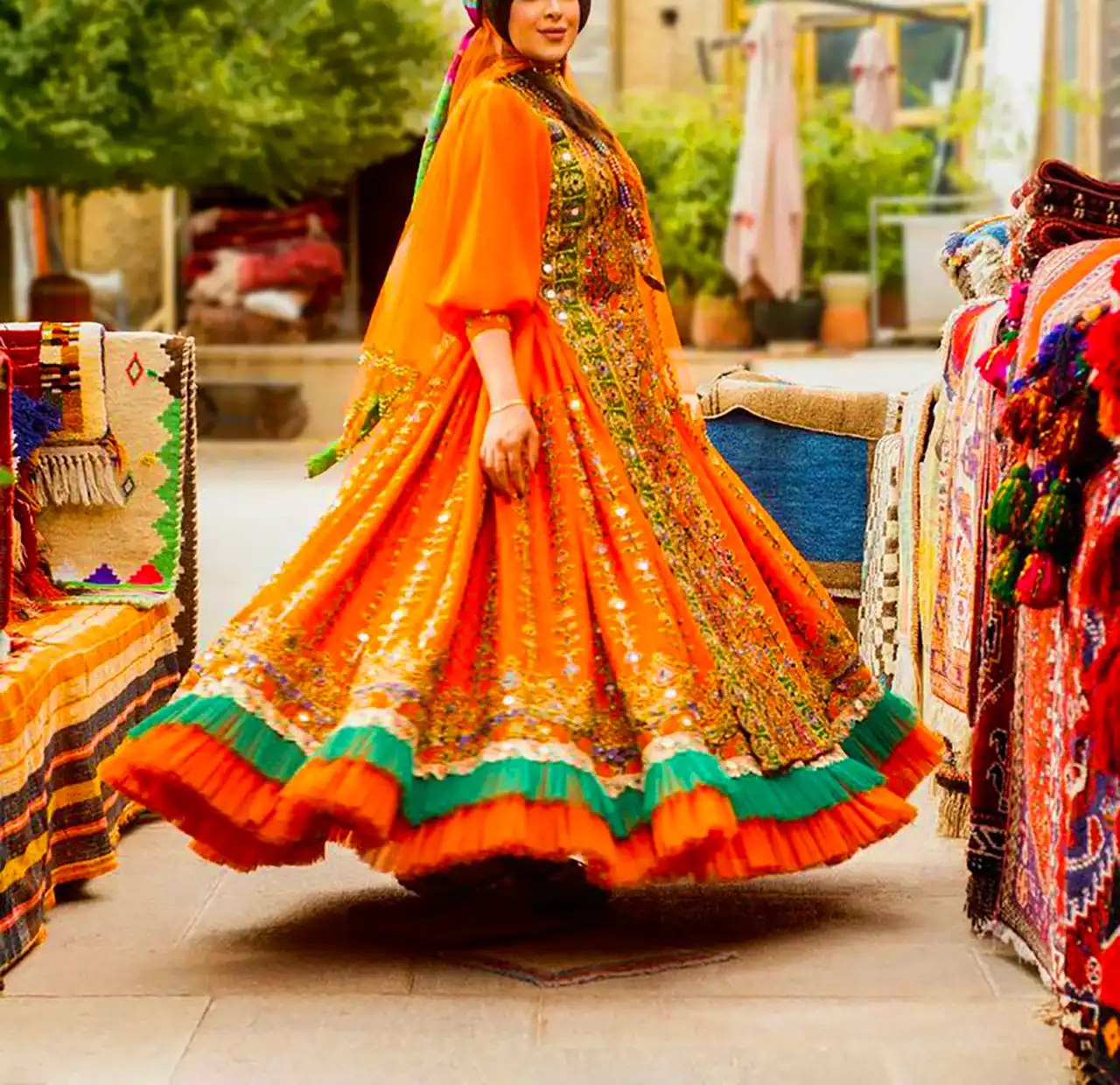 لباس محلی ایل قشقایی